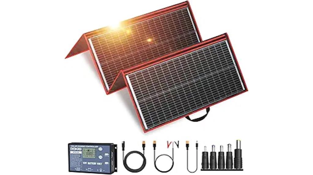portable 300w foldable solar