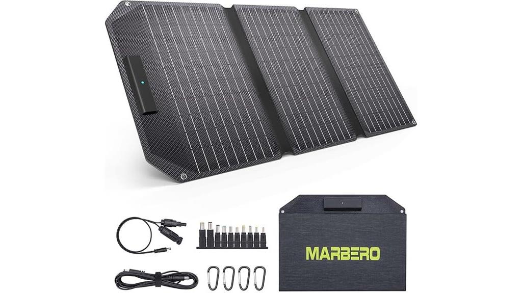 portable 30w solar charger