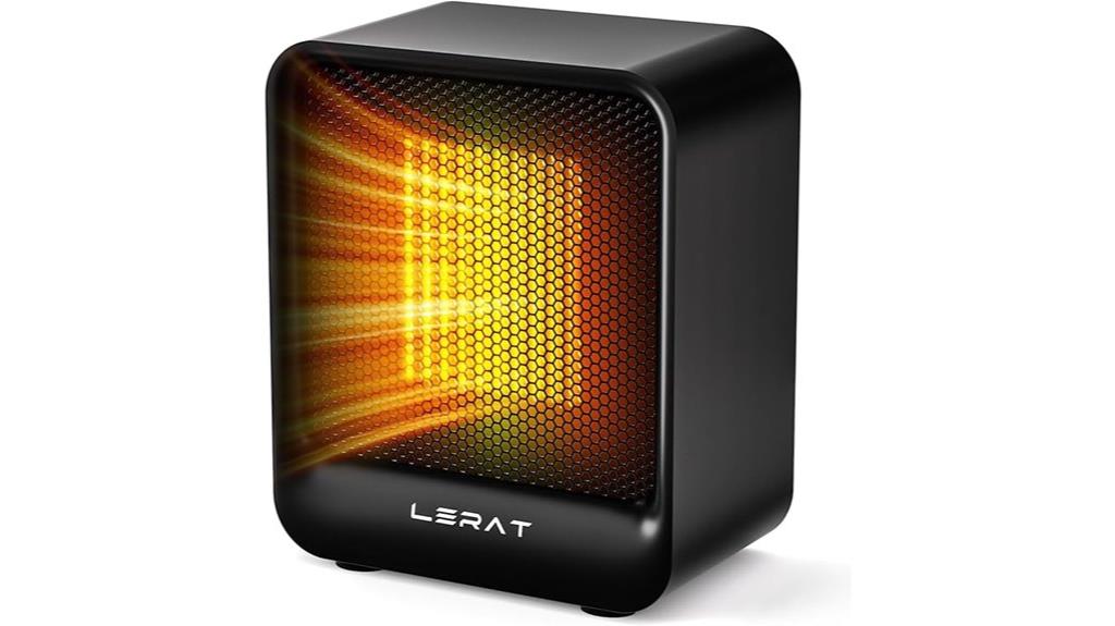 portable 500w electric heater