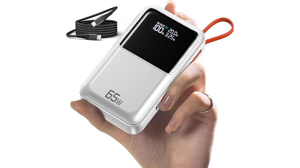 portable 65w power bank