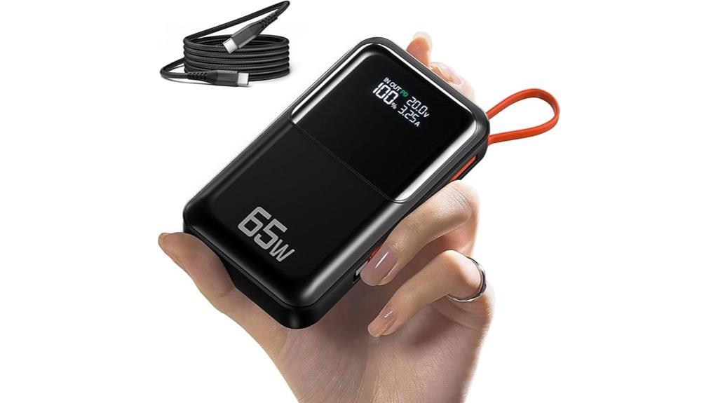 portable 65w usb c charger