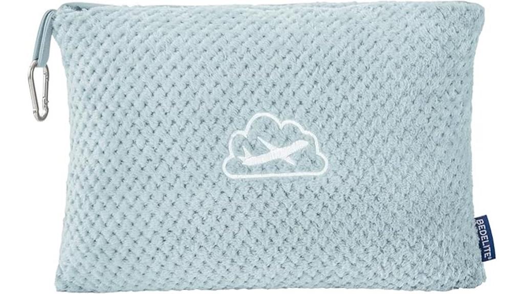 portable bedtime travel blanket