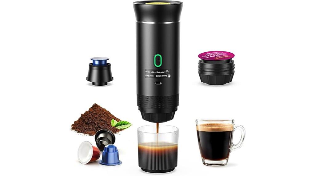 portable camping coffee maker