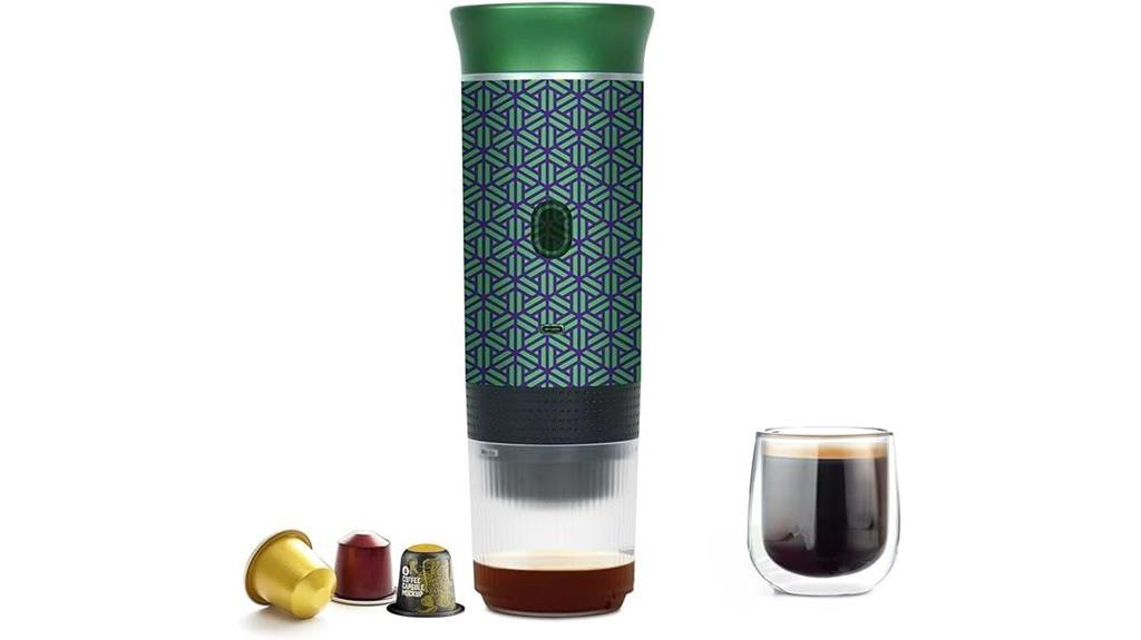 portable camping espresso maker