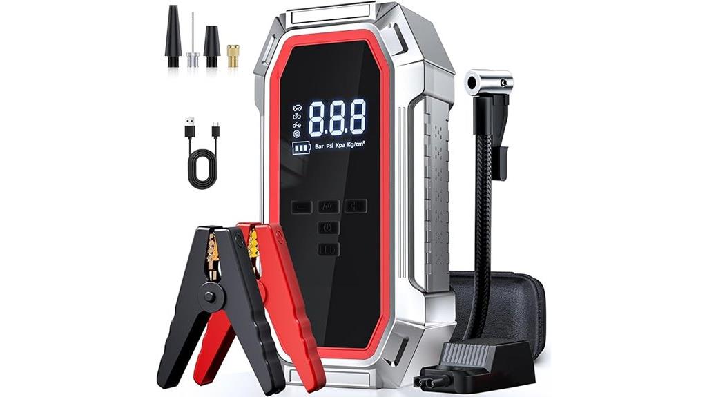 portable car jump starter