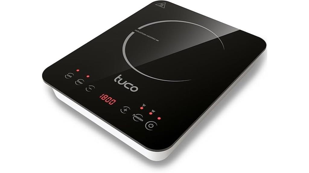 portable ceramic induction cooker