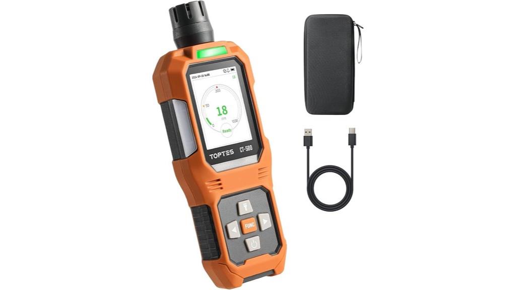 portable co detector