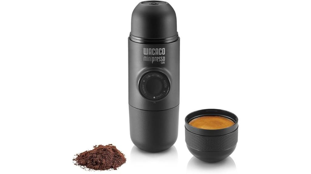 portable compact espresso maker