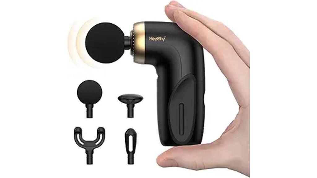 portable deep tissue massager