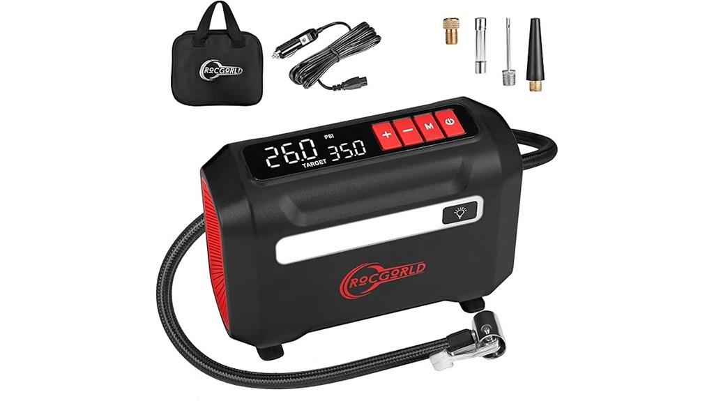 portable digital screen compressor