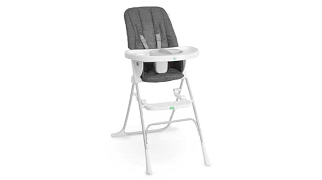 portable foldable high chair