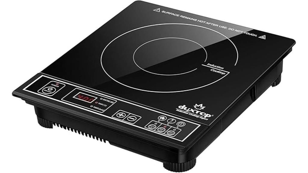portable induction cooktop