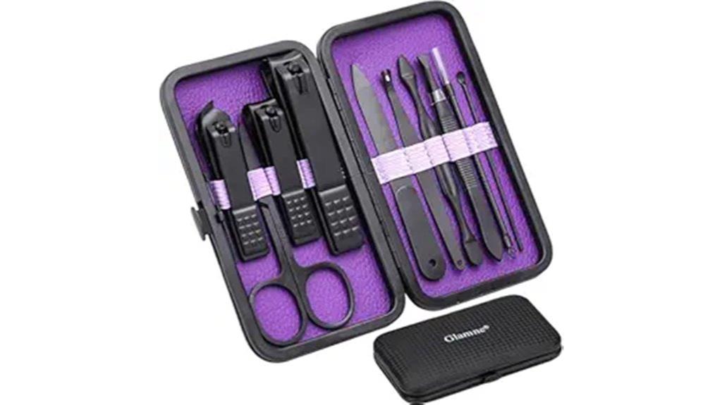 portable manicure nail clippers