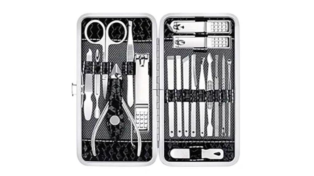 portable nail grooming kit