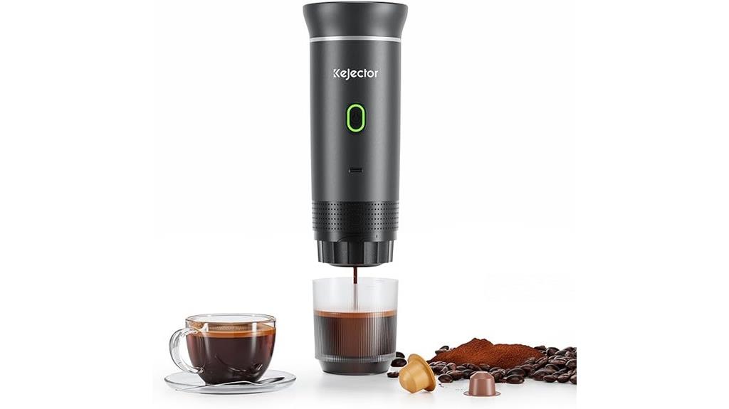 portable nano travel espresso