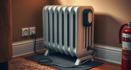 portable oil heater safety tips