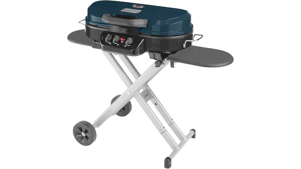 portable propane grill