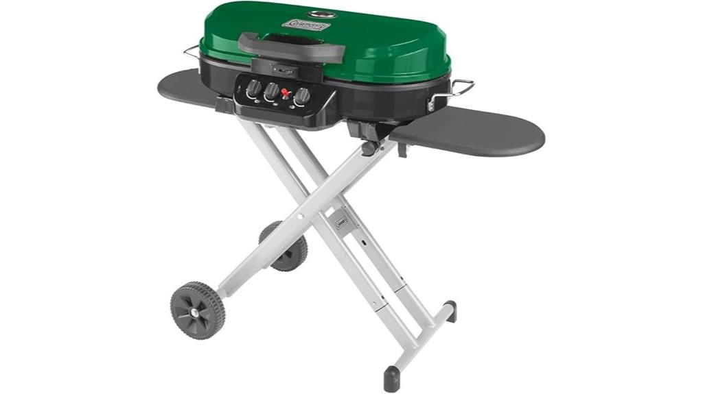 portable propane outdoor grill