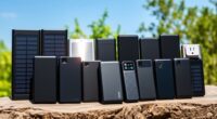 portable solar power banks