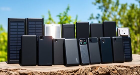 portable solar power banks