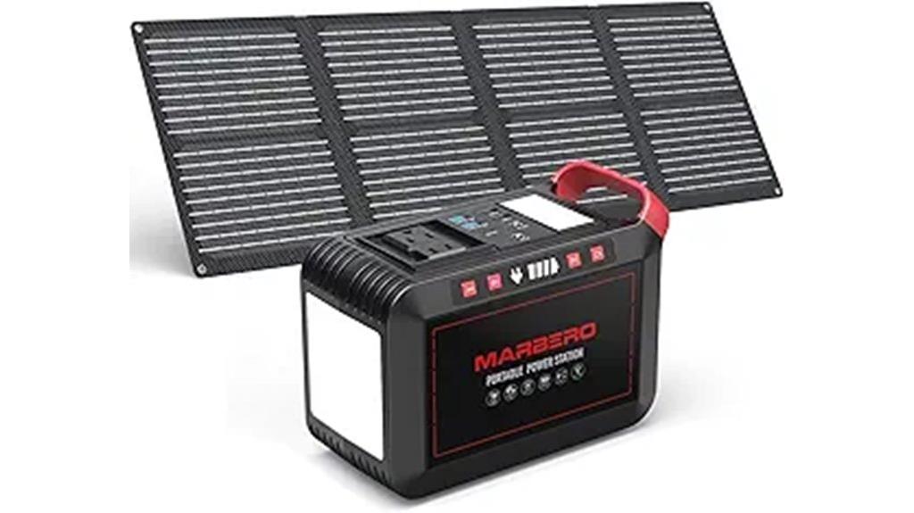 portable solar power kit