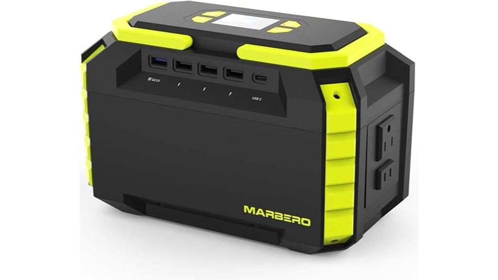 portable solar power station