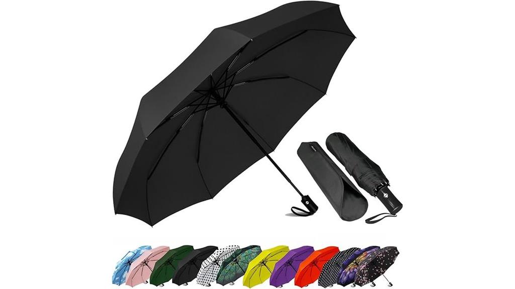 portable sturdy compact umbrella