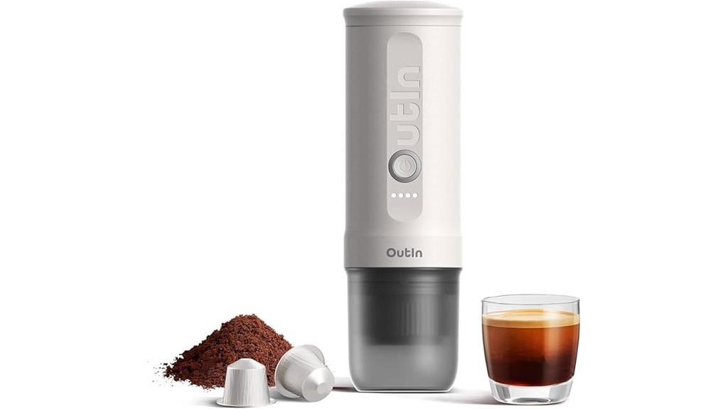 portable travel espresso maker