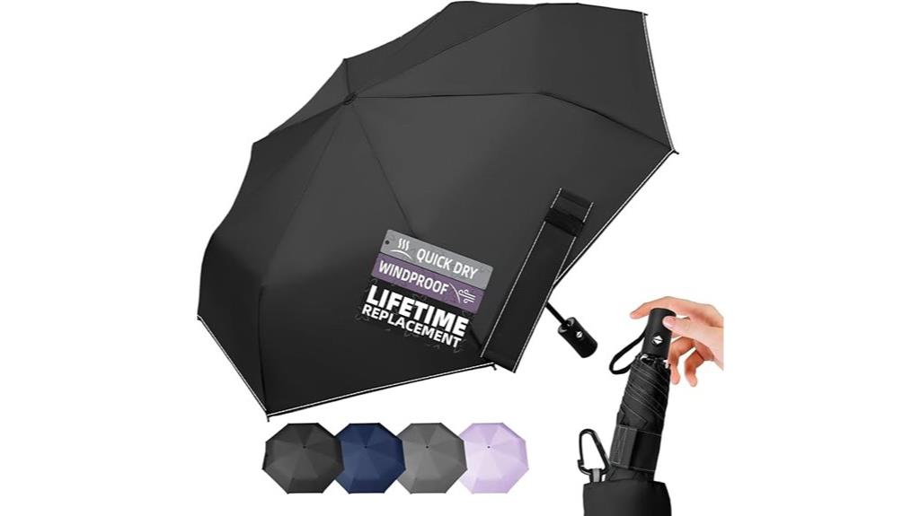 portable tsa approved umbrella
