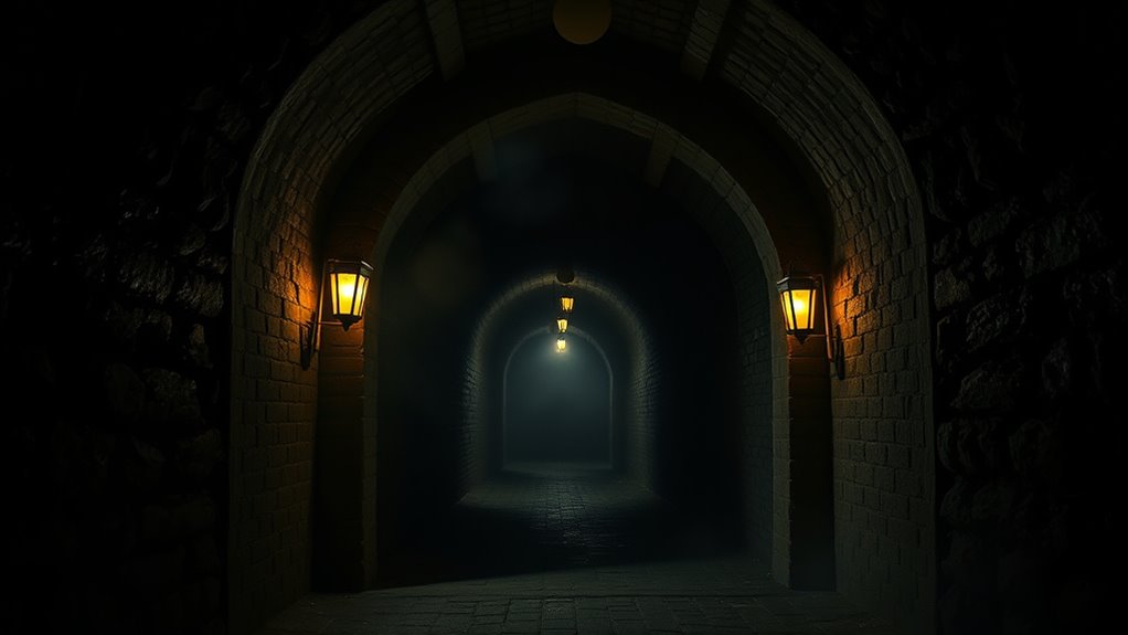 portland tunnels haunted history