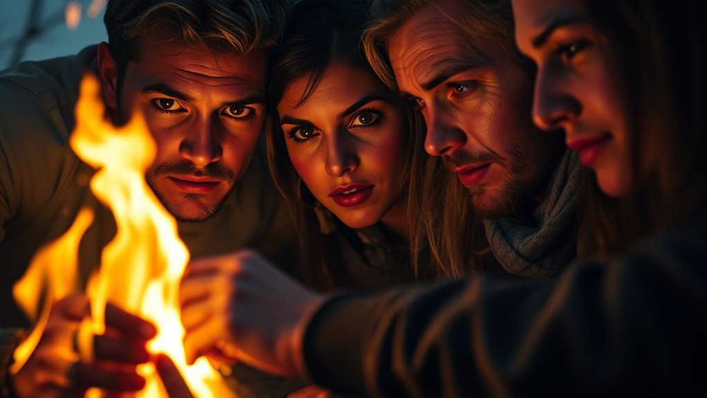 post hunt team emotional support