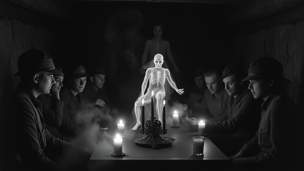 post war spirit communication