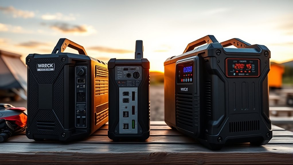 power capacity and portability