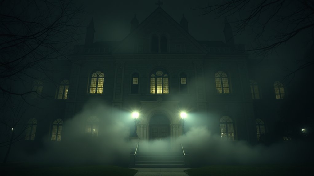 power outages and ghost sightings