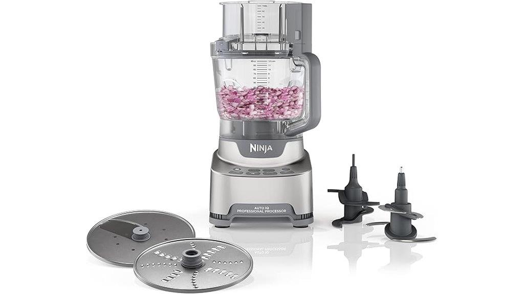 powerful 4 in 1 food processor