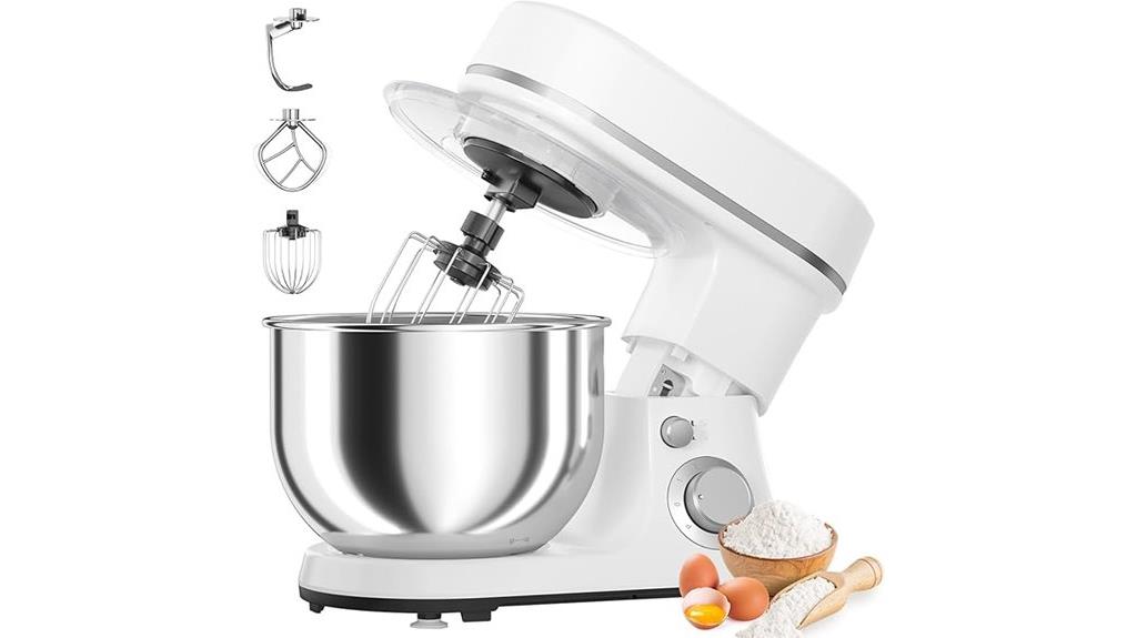 powerful 800w kitchen mixer