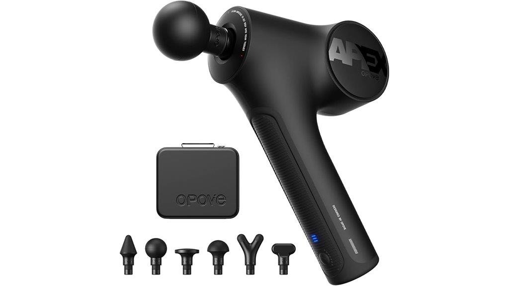 powerful deep tissue massager