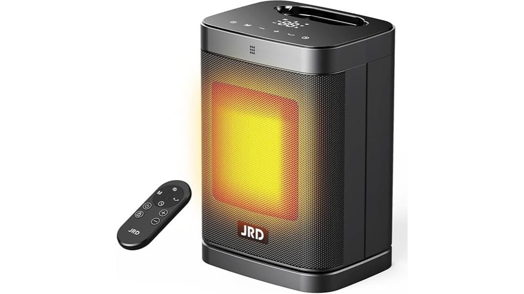 powerful oscillating space heater