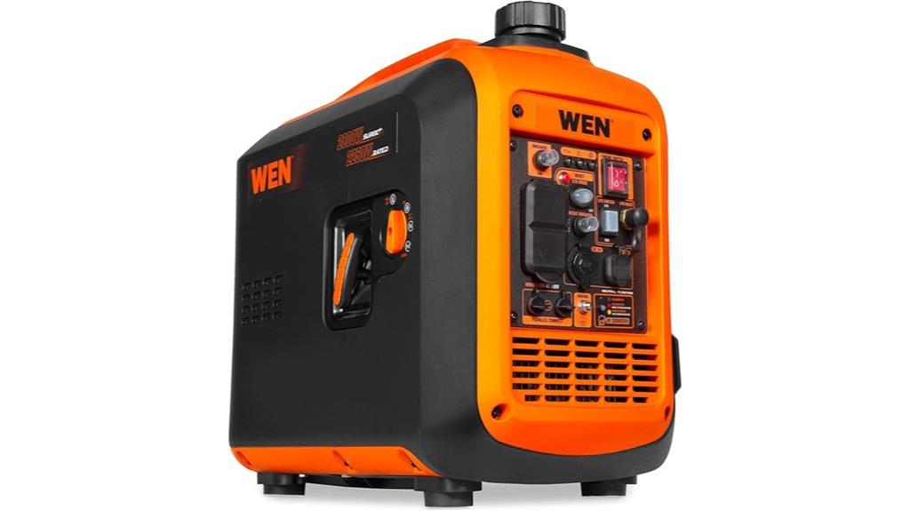 powerful portable dual fuel