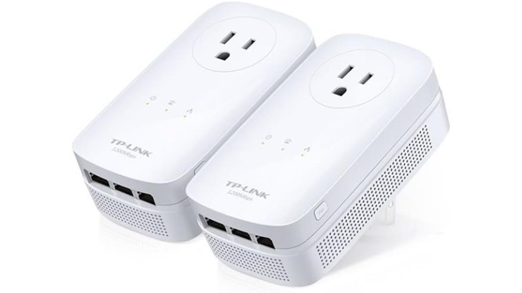 powerline ethernet starter kit