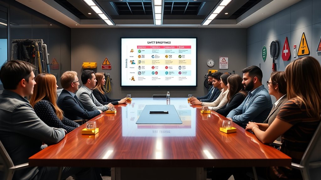 pre inspection safety protocol