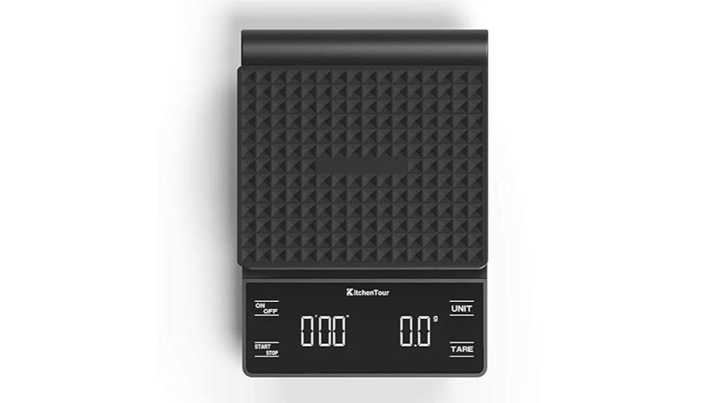 precision coffee brewing scale