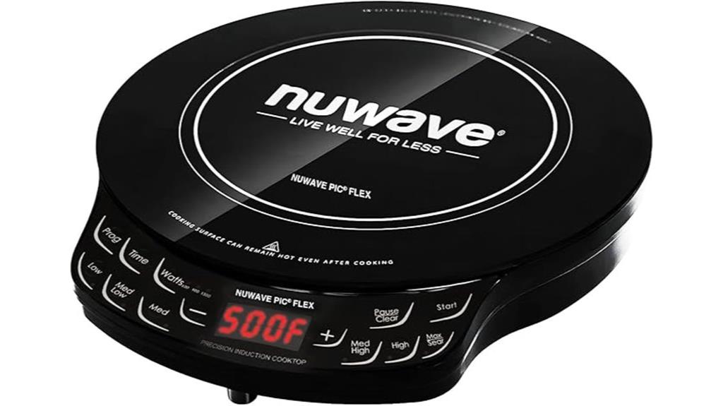 precision induction cooktop