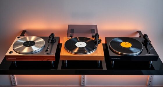 premium audiophile turntables