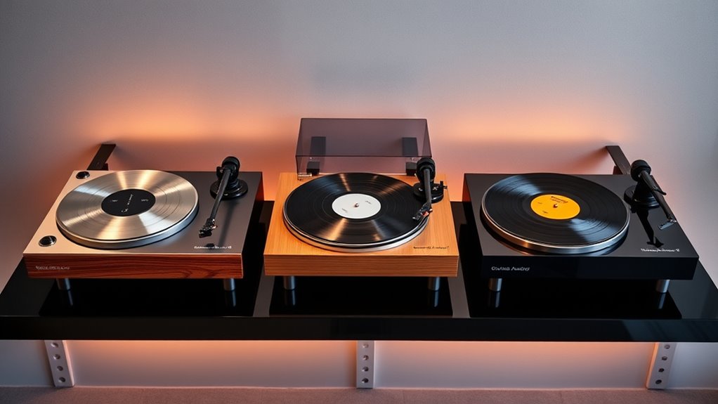 premium audiophile turntables