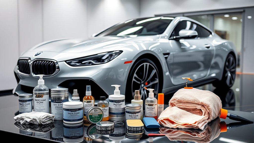 premium car care sets