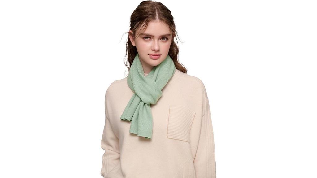 premium cashmere unisex scarf