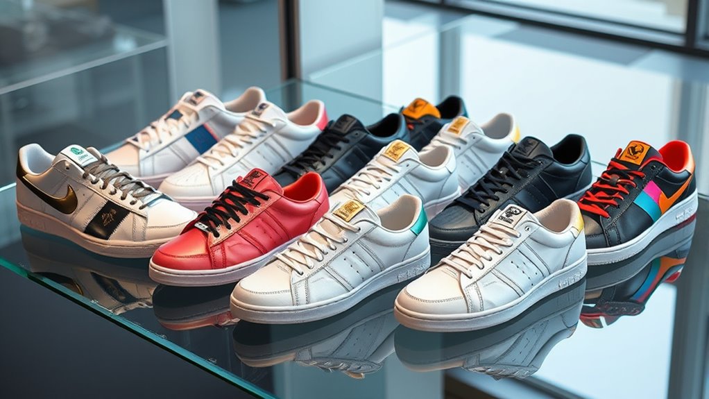 premium collectible sneaker selections