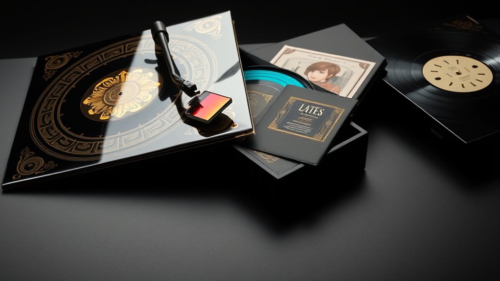premium collector s vinyl sets