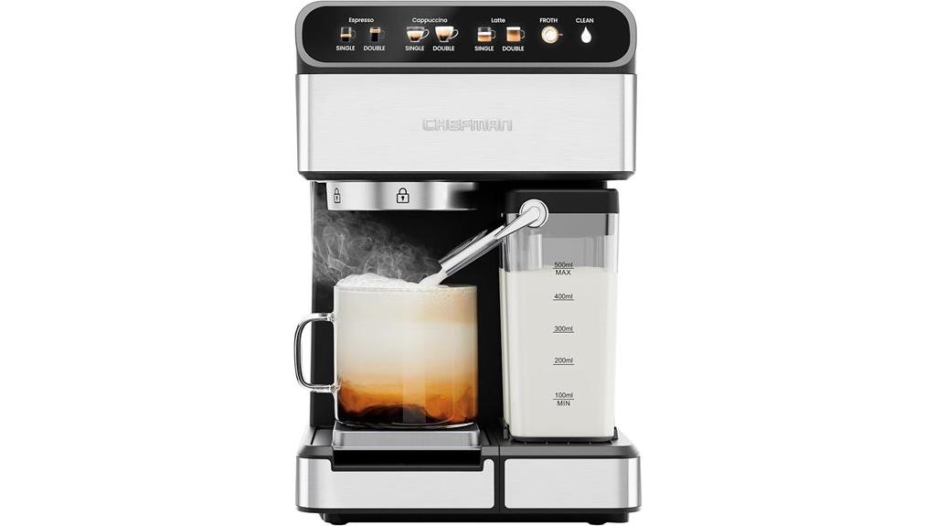 premium espresso machine